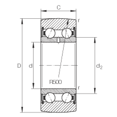 L݆ LR5306-2RS, pɂ(c)ܷ