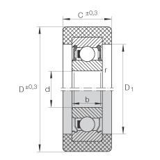 L݆ KLRZ12X41X16-2RSR, Ϲɂܷ