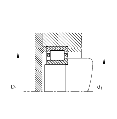 ALS NJ409-M1, (j) DIN 5412-1 ˜ʵҪߴ, 붨λS, ɷx, ּ