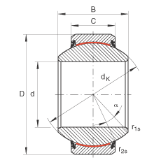 P(gun)(ji)S GE260-FW-2RS, (j) DIN ISO 12 240-1 (bio)(zhn), Soɂ(c)ܷ