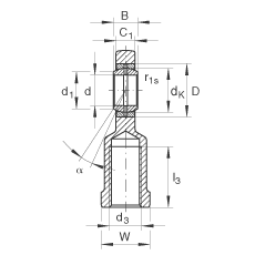 US GIL35-DO-2RS, (j) DIN ISO 12 240-4 (bio)(zhn)(ni)ݼySo(h)ɂ(c)ܷ