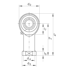 US GIKL10-PB,  DIN ISO 12 240-4 ˜ݼySo