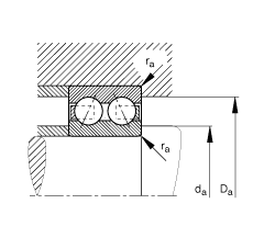 ǽ|S 3200-B-TVH, (j) DIN 628-3 ˜ʵҪߴp|  = 25