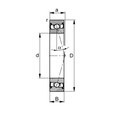 SS HSS71918-C-T-P4S, {(dio)(ji)Ɍb|  = 15ɂ(c)ܷǽ|Ӈ(yn)