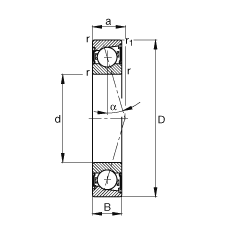 SS B7209-C-2RSD-T-P4S, {(dio)(ji)Ɍb|  = 15㣬ɂ(c)ܷǽ|Ӈ