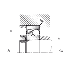 {S 2207-K-TVH-C3, (j) DIN 630 ˜ʵҪߴ, FףF 1:12