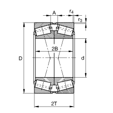 AFLS 32217-A-N11CA-A220-270,  DIN ISO 355 / DIN 720 ˜ʵҪߴ磬ɷxXͳɌãSȲ϶