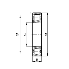 ΝLS 20222-K-MB-C3, (j) DIN 635-1 (bio)(zhn)Ҫߴ, FF 1:12