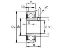 S GAY107-NPP-B-AS2/V, Ȧ ƽ^ᔶλɂ(c) P ܷ(j) ABMA 15 - 1991Ӣ